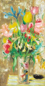 Findlay Galleries Painting Le Pho floral