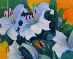 Lily-Flower-Todashi-Asoma-Findlay-Galleries