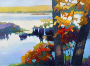 Autumn-of-Lake-Tiorati-Todashi-Asoma-Findlay-Galleries