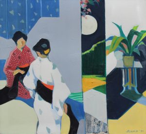 Women-and-the-Moon-Todashi-Asoma-Findlay-Galleries