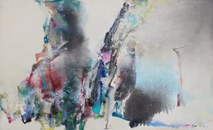 Findlay Galleries Chuang Che abstract painting 2021