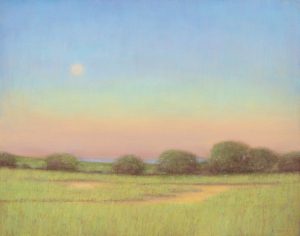 Findlay Galleries Mary Sipp Green Contemporary Landscape Painting Martha's Vineyard