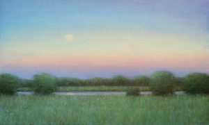 Findlay Galleries Mary Sipp Green Contemporary Landscape Painting Martha's Vineyard