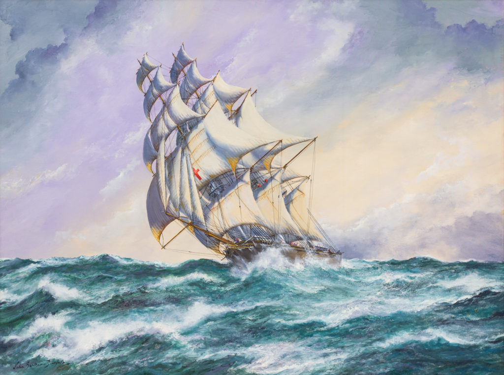 Findlay Galleries Historic Maritime Paintings