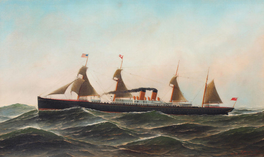 Findlay Galleries Historic Maritime Paintings