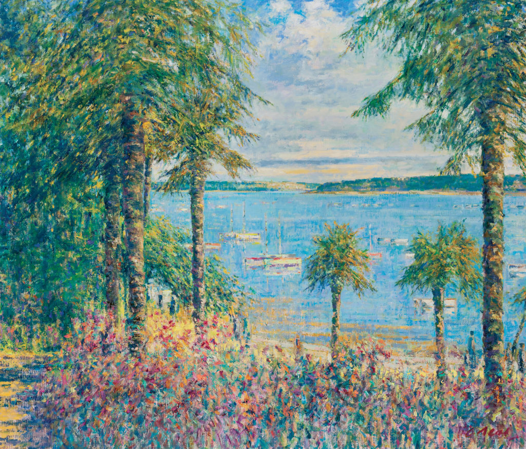 Findlay Galleries Charles Neal impressionist painting