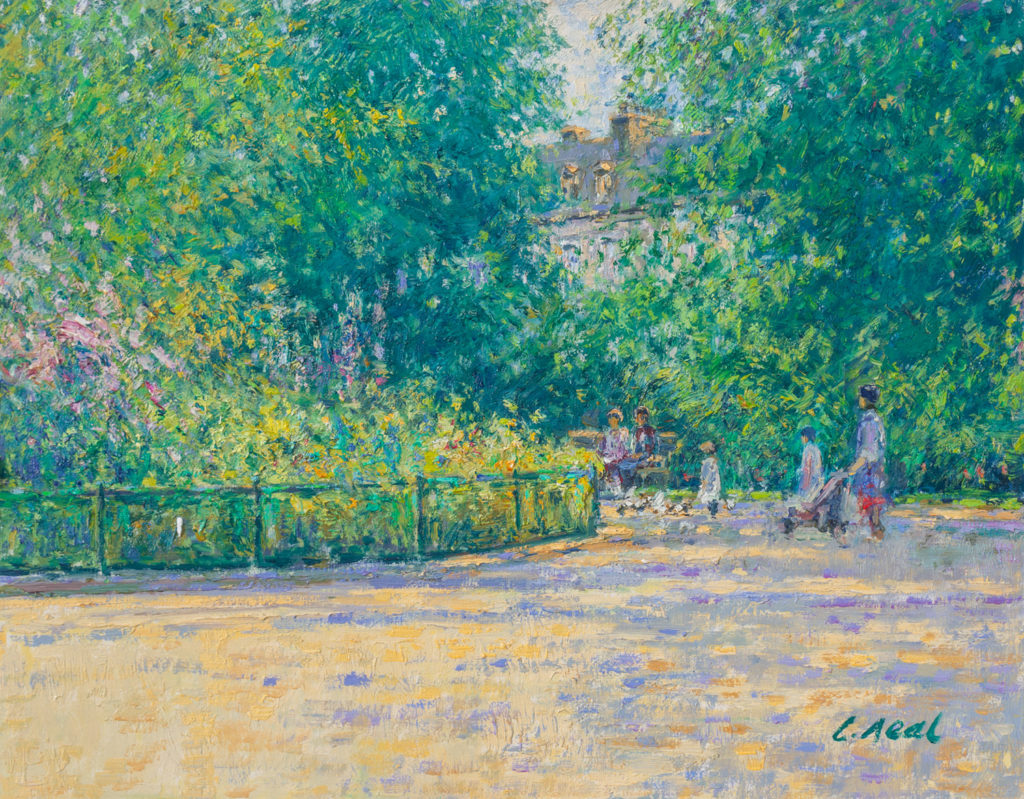 Findlay Galleries Charles Neal impressionist painting