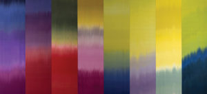 Ptolemy Mann Findlay Galleries Abstract Woven Work colorfield multicolor Large