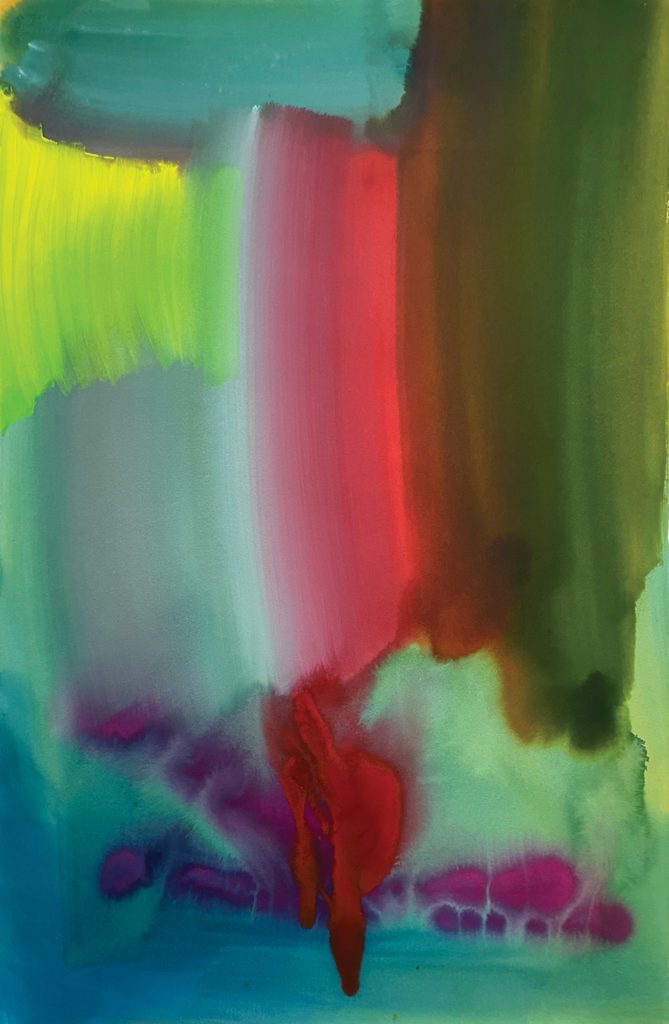 Findlay Galleries Ptolemy Mann Abstract Painting