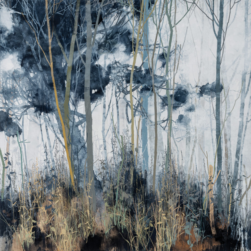 Henrik Simonsen Contemporary Painting Winter