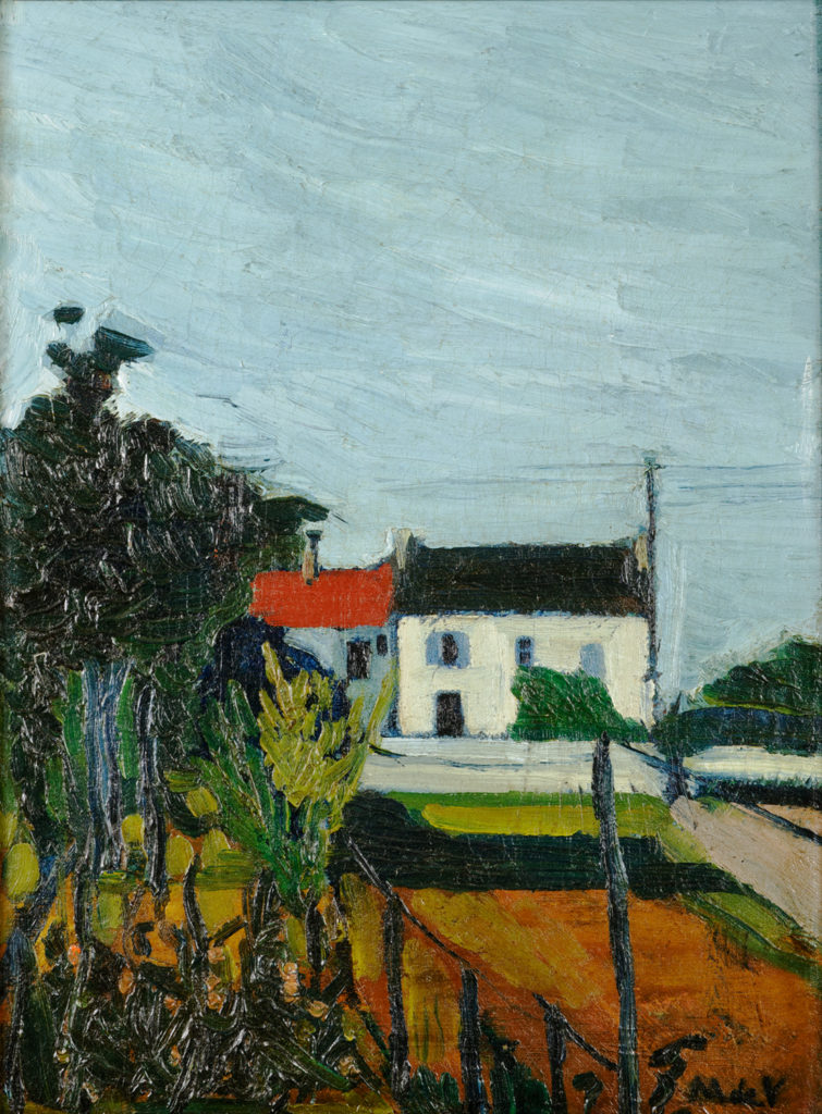 Findlay Galleries Impressionism Modernism Painting Vlaminck
