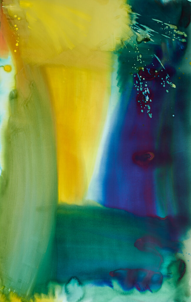Ptolemy Mann Abstract Paintings Findlay Galleries