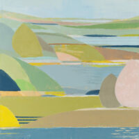 Findlay Galleries Belynda Henry Abstract Landscape