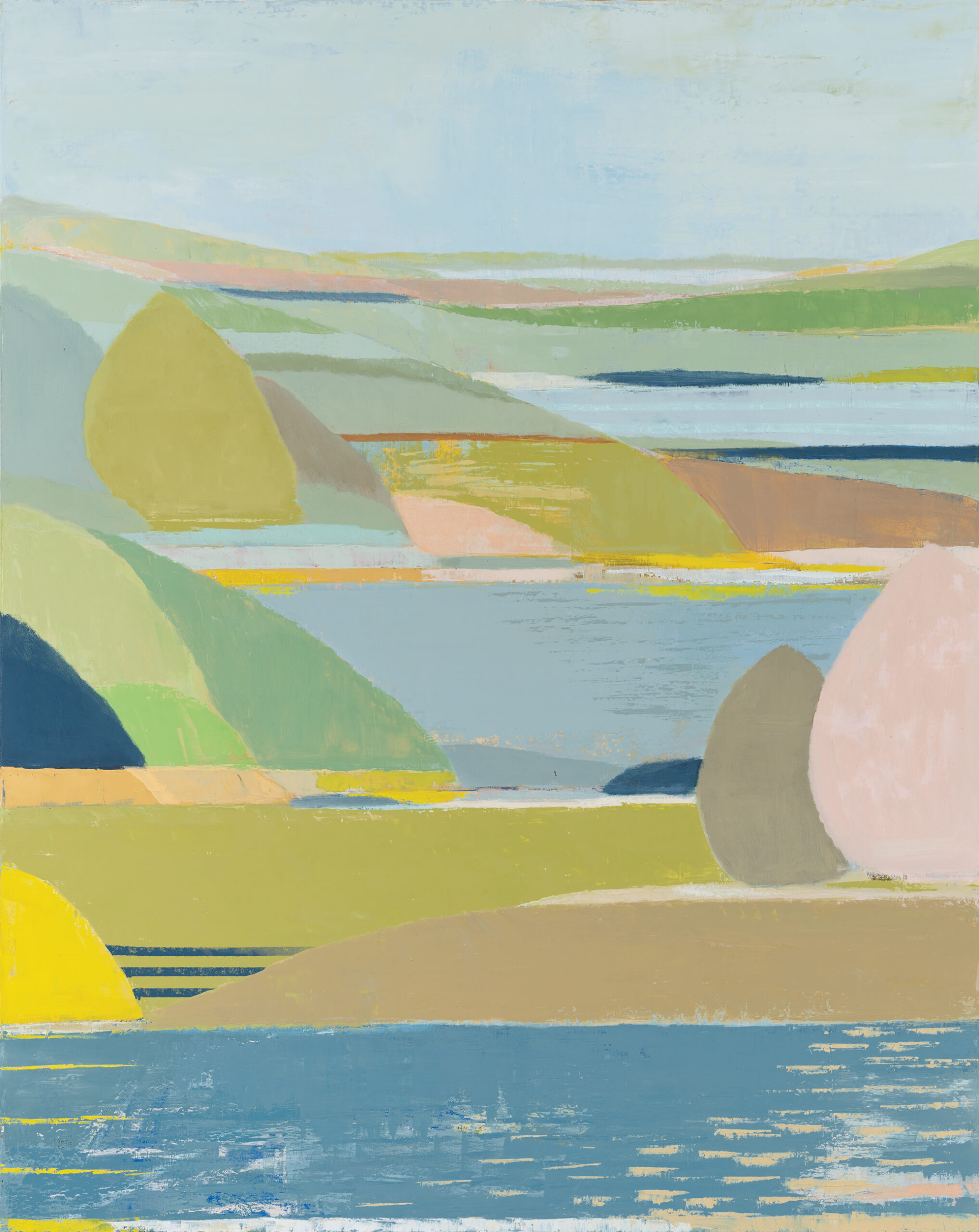 Findlay Galleries Belynda Henry Abstract Landscape
